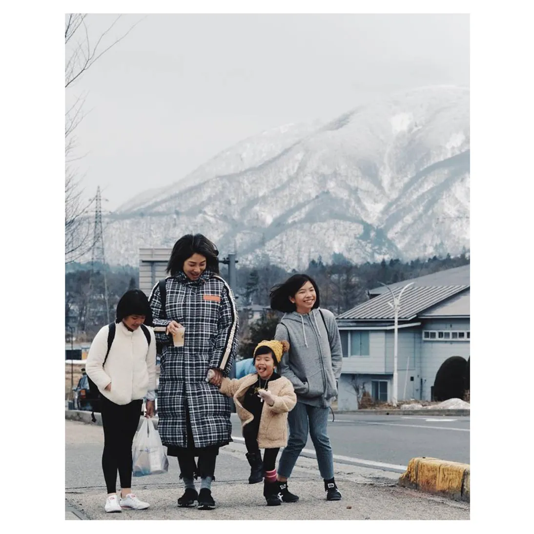 為了女兒一句想滑雪，走上2019年的白馬旅程｜原文照片 1
